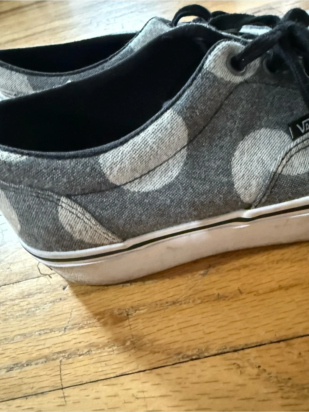 Polka Dot Platform Vans